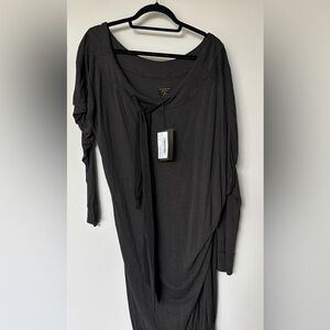 Vivienne Westwood black long sleeve dress with tags